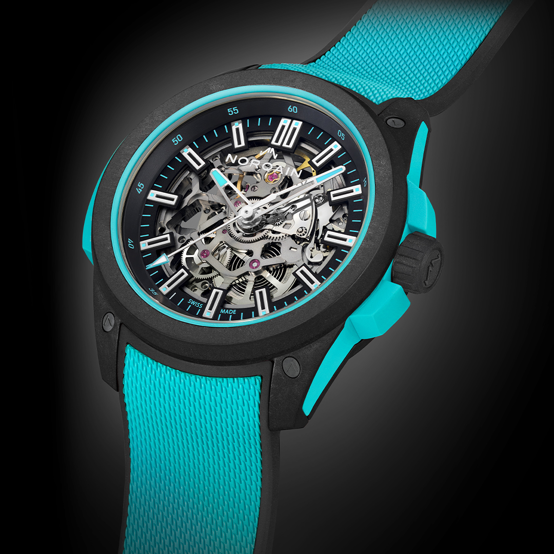 Norqain Wild One Skeleton NNQ3000QBQ1AS/B007