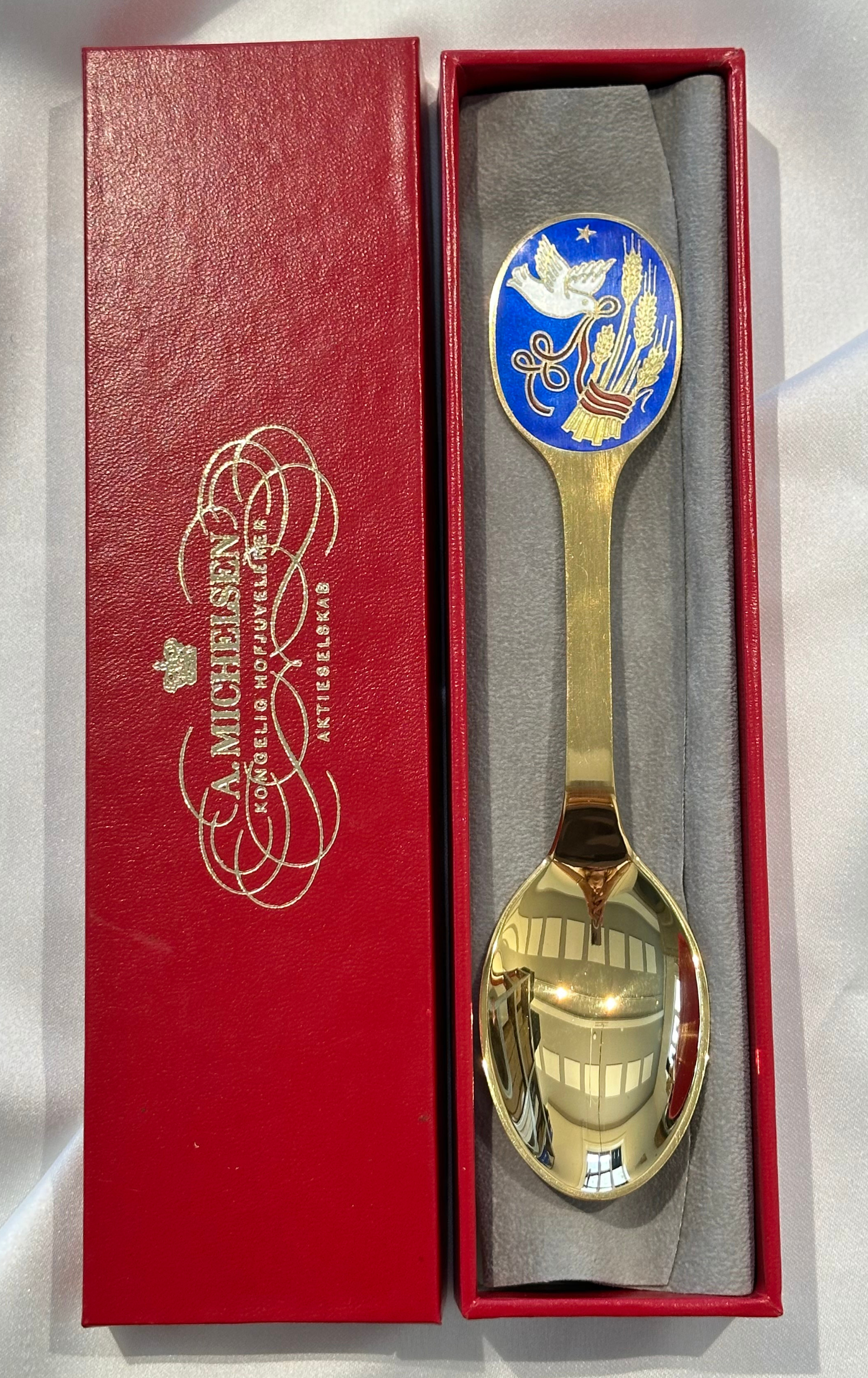 A. Michelsen Juleske 1985