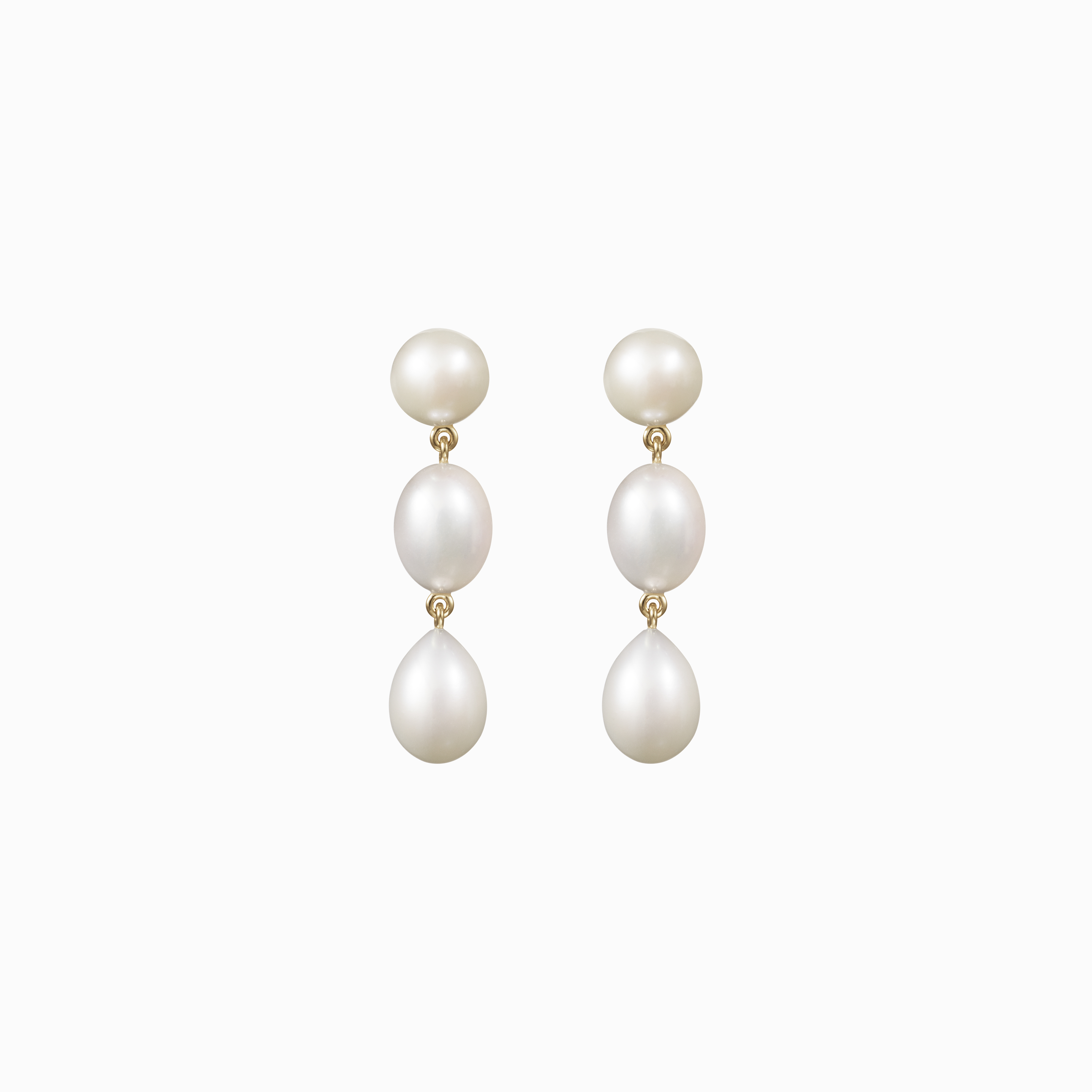 Sophie Bille Brahe Amis Poire Øreringe EA26_DROP_L_FW