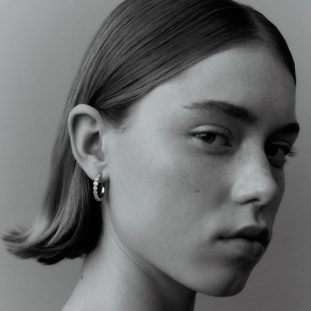 Ragbag Hoops Forgyldt No. 12128