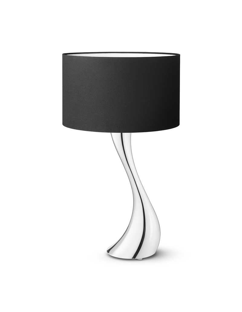 Georg Jensen Cobra Lampe Lille Sort 3586161