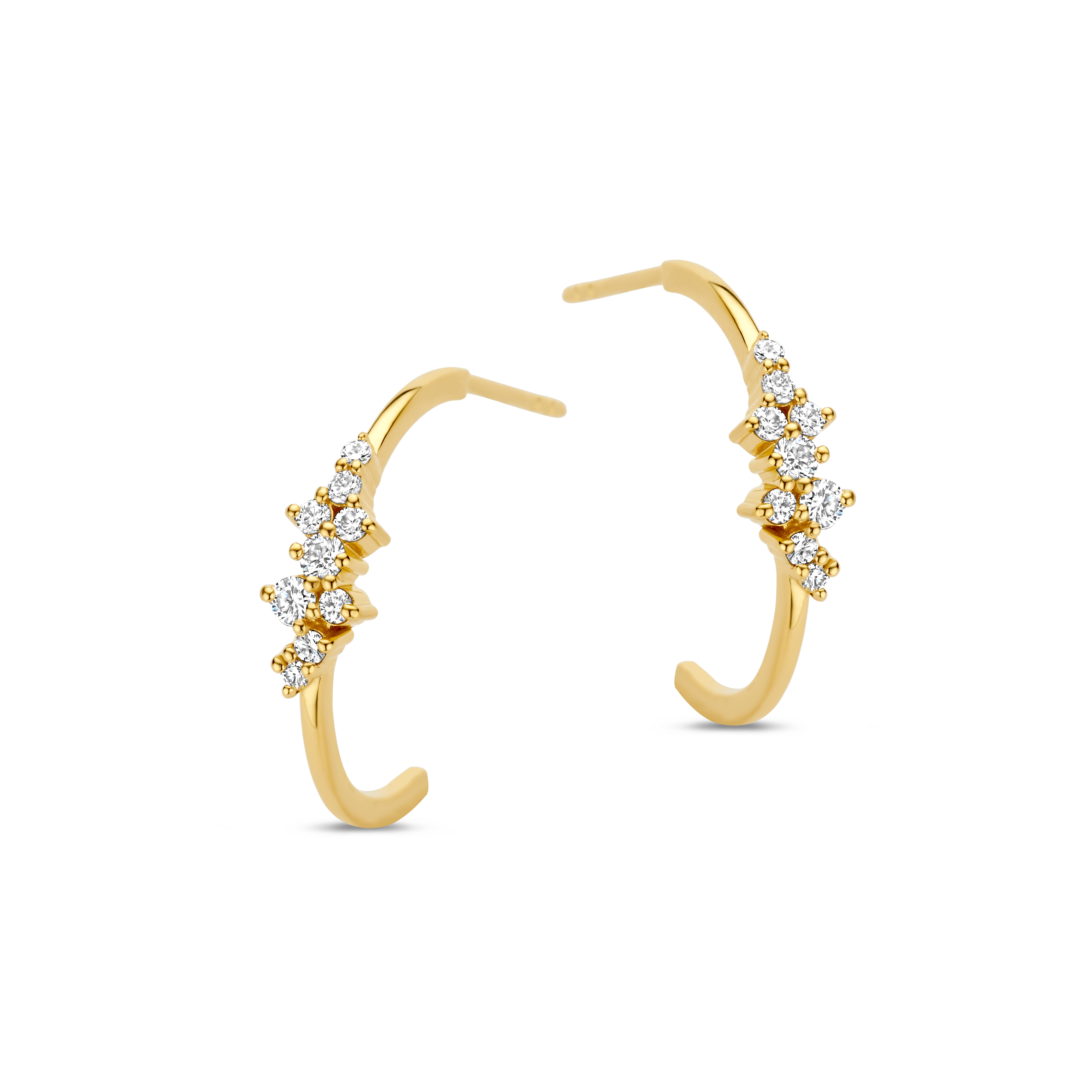 Spirit Icons Sunrise Øreringe Guld 44656