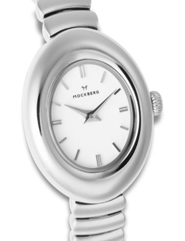 Mockberg Belle Oval Steel Ur MB1419