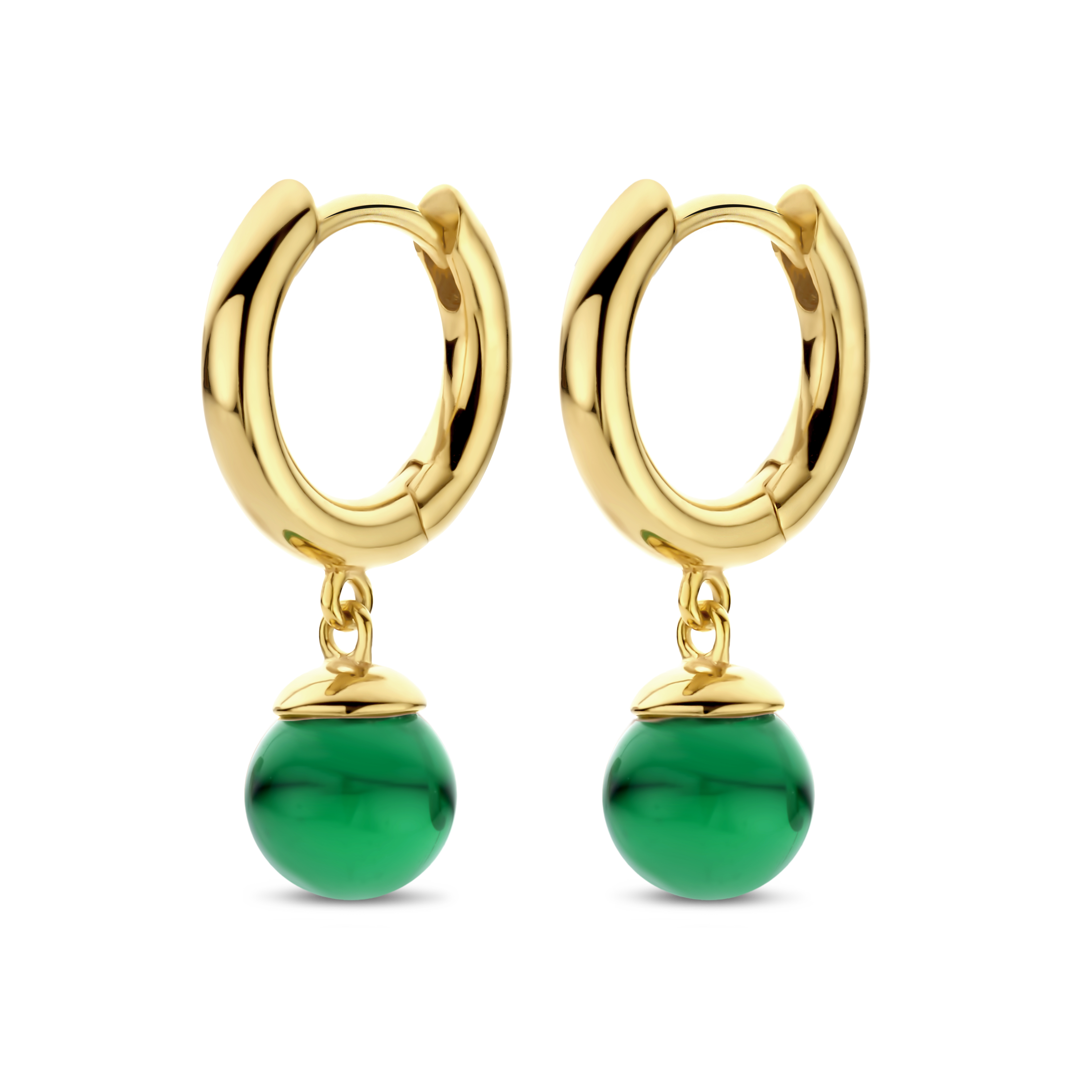 Spirit Icons Figaro Hoop Grøn 42182