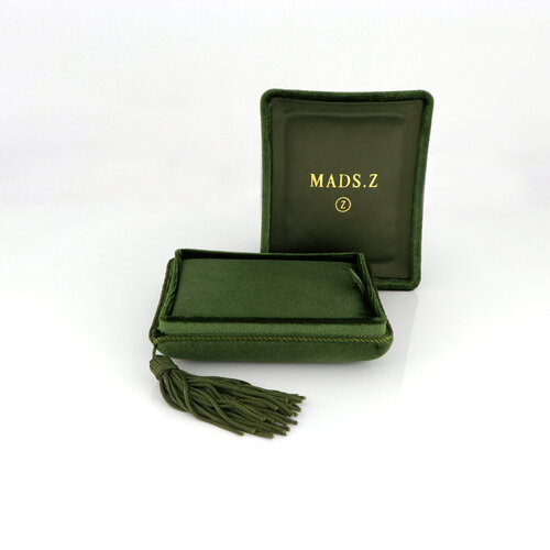 Mads Z Velour æske str. medium - green 1213-M-3