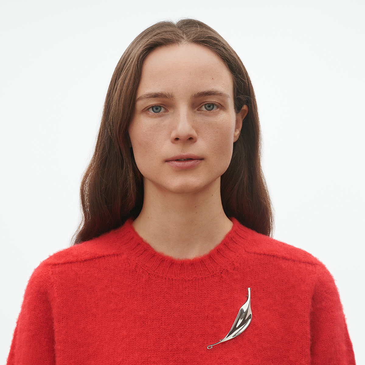 Georg Jensen Vivianna Plume Broche 3531591