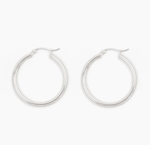 RAGBAG Øreringe Sølv No. 12101