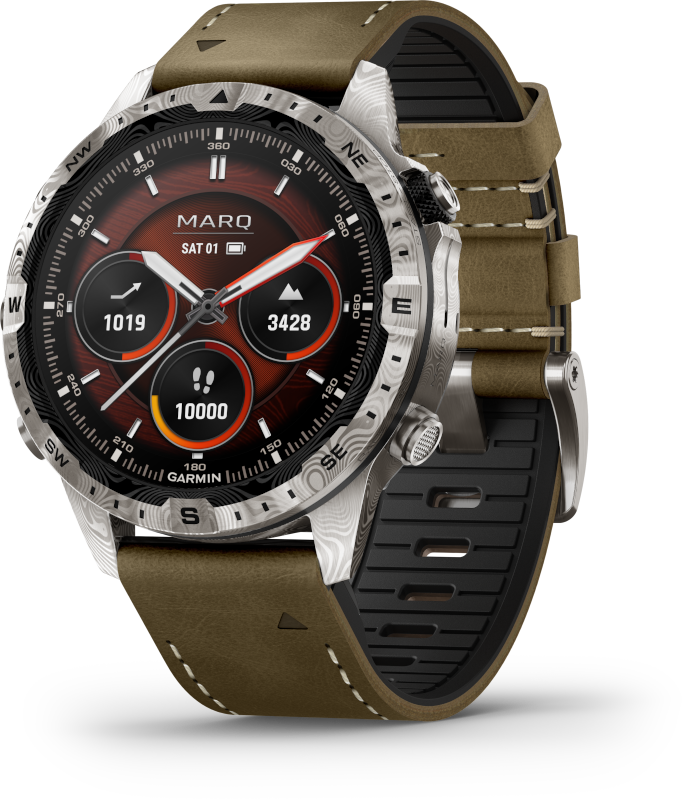 Garmin MARQ® Adventurer GEN 2 Damascus Steel 010-03393-31