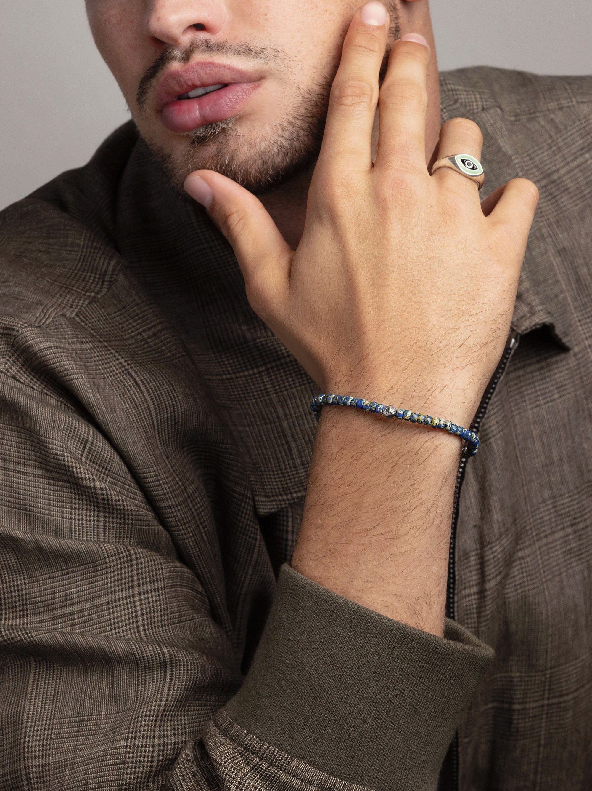 Nialaya Armbånd Miyuki Perler MNE_034