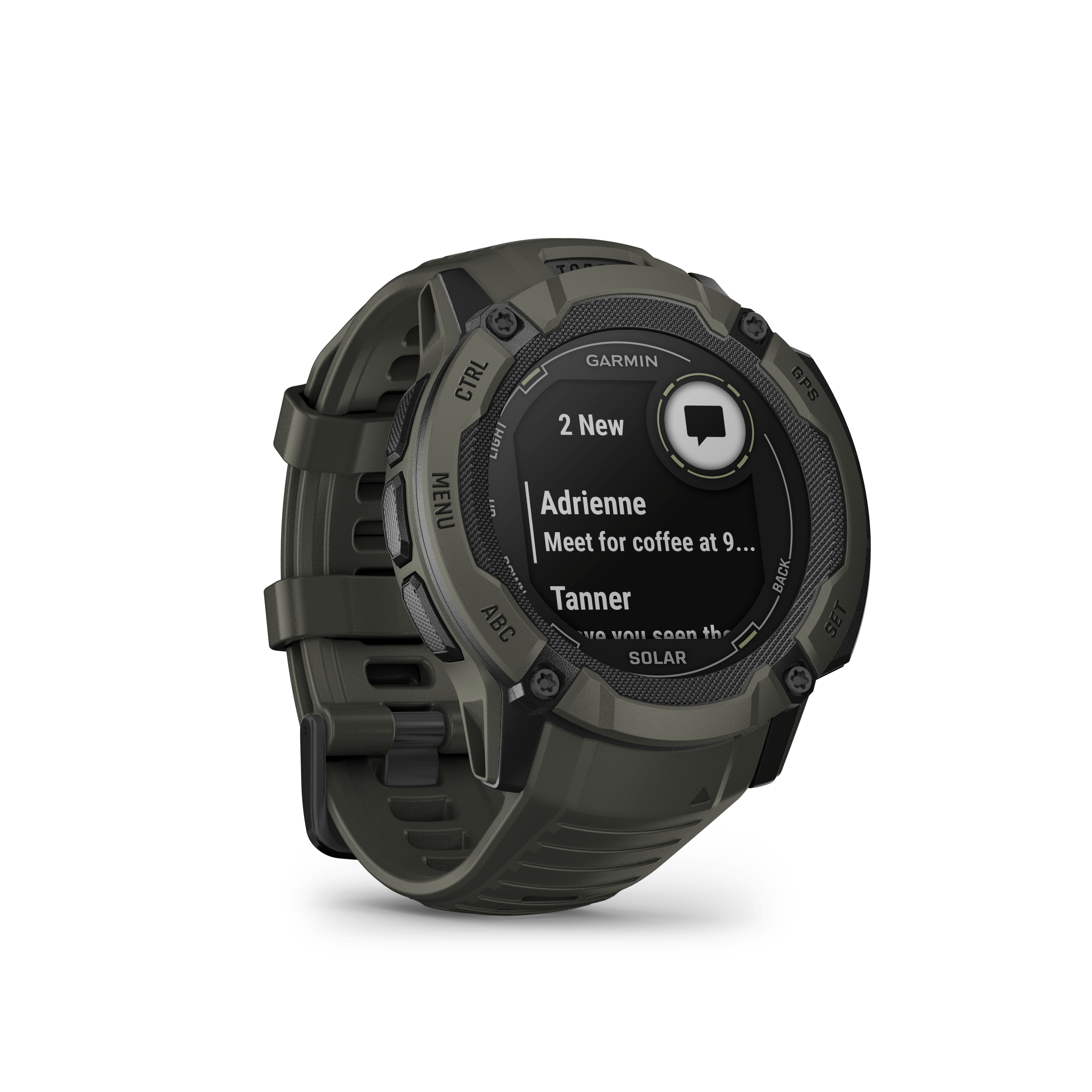 Garmin Instinct® 2X Solar Moss 010-02805-05