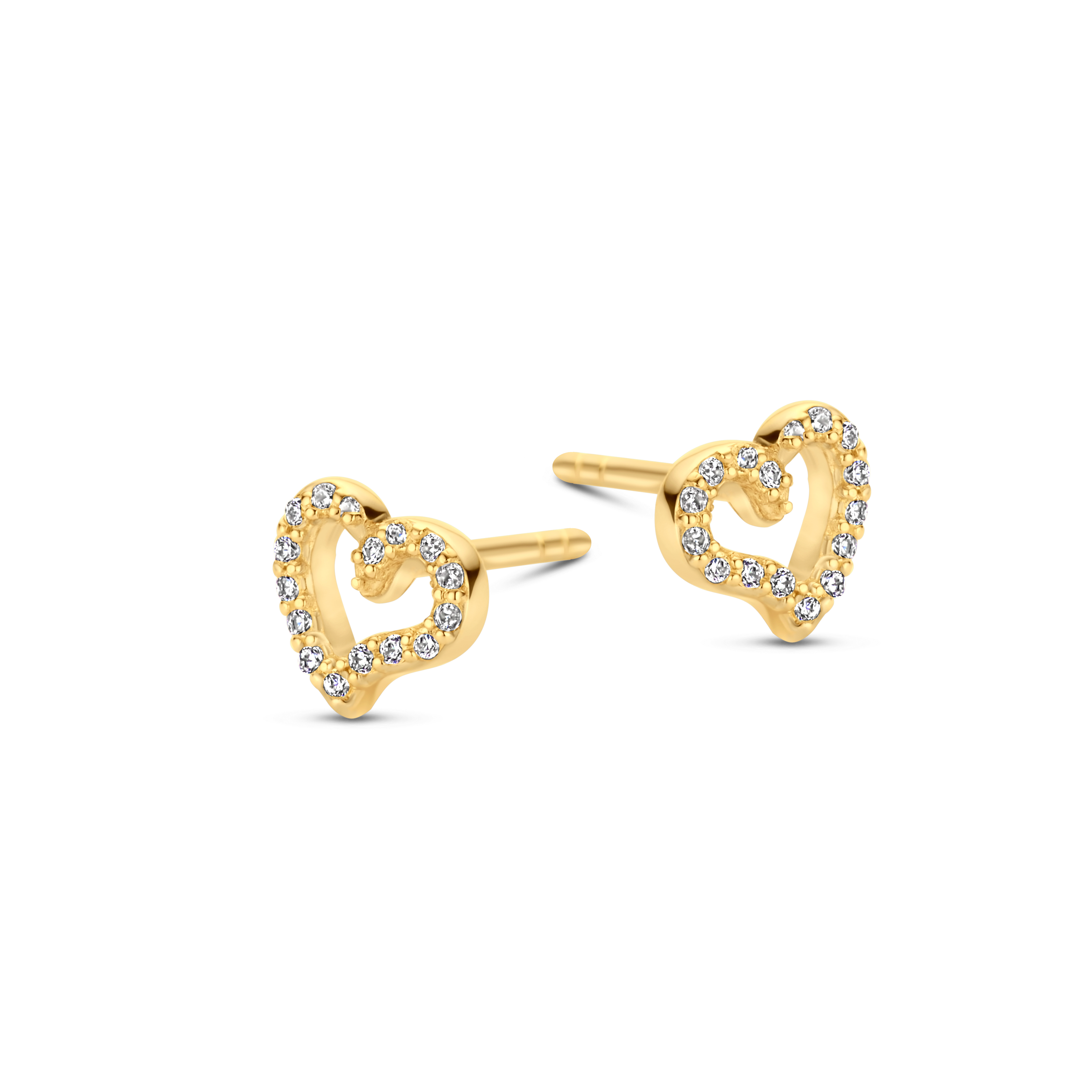 Spirit Icons Youth Øreringe Forgyldt 41822