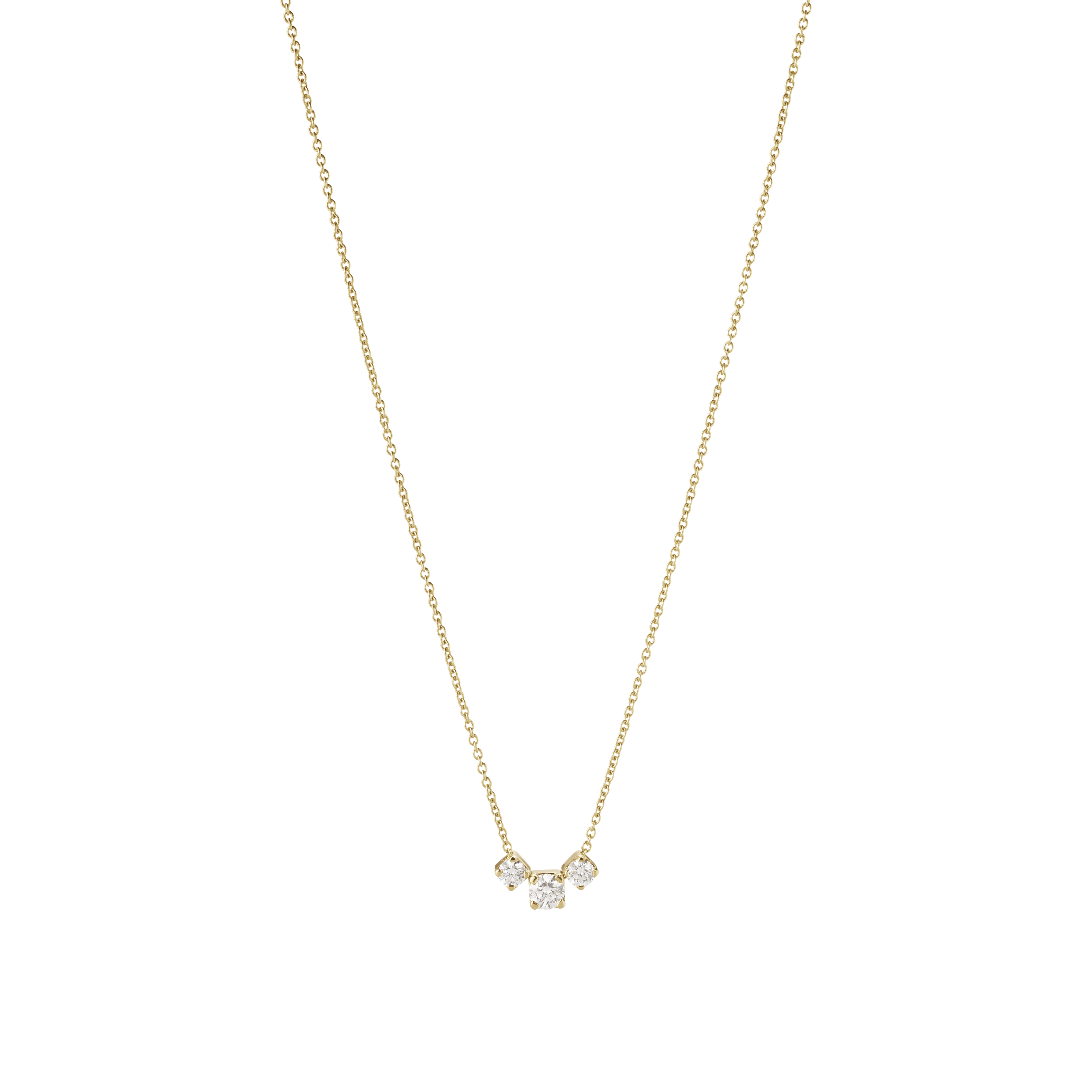 Sophie Bille Brahe Orangerie Trois Halskæde NL23_LON_PAR_WH