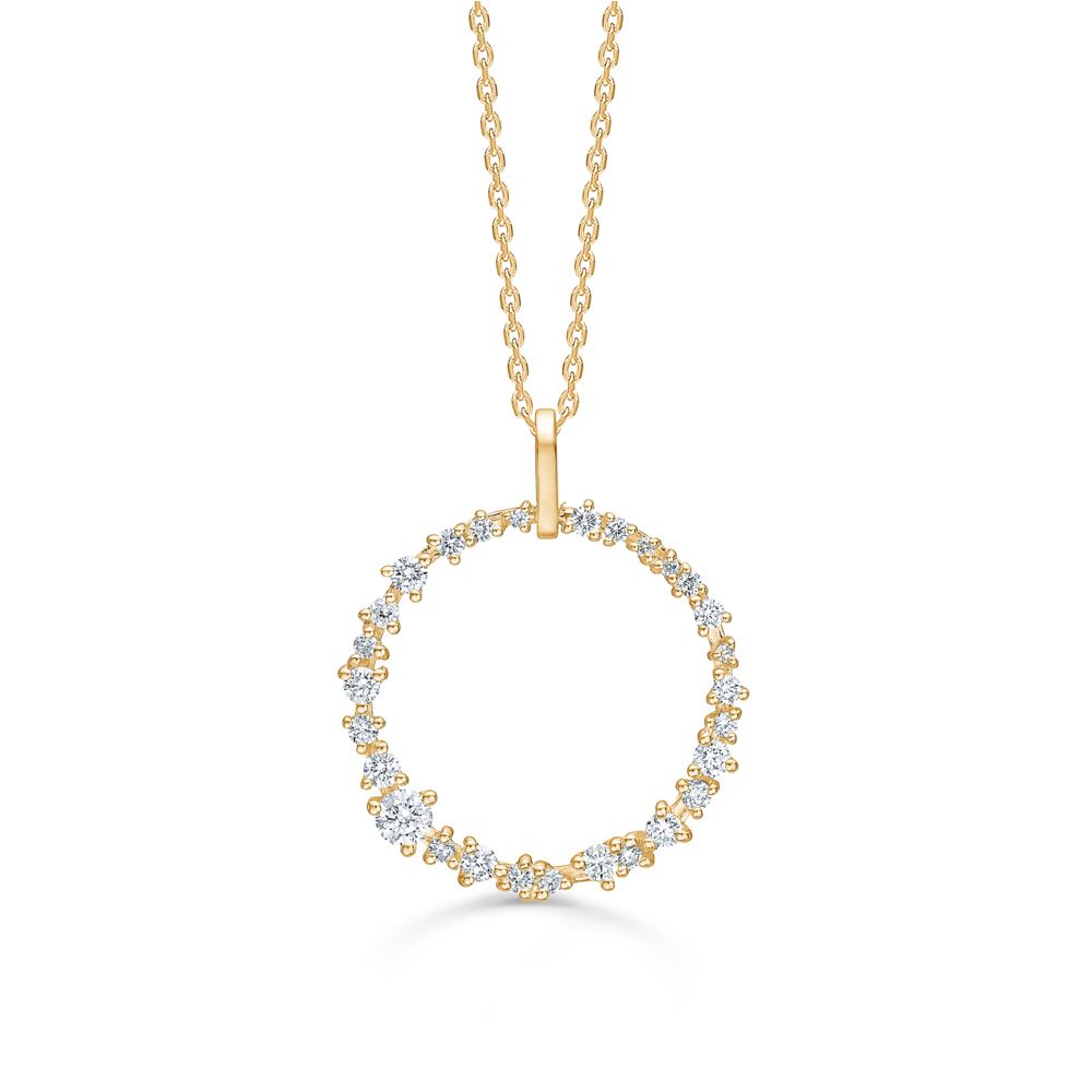 Mads Z Lucia Vedhæng 14kt. 1531055