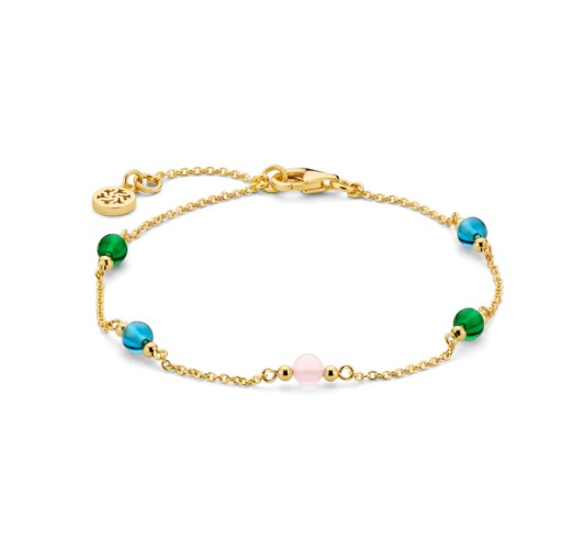 Spirit Icons Confetti Armbånd Forgyldt 20522