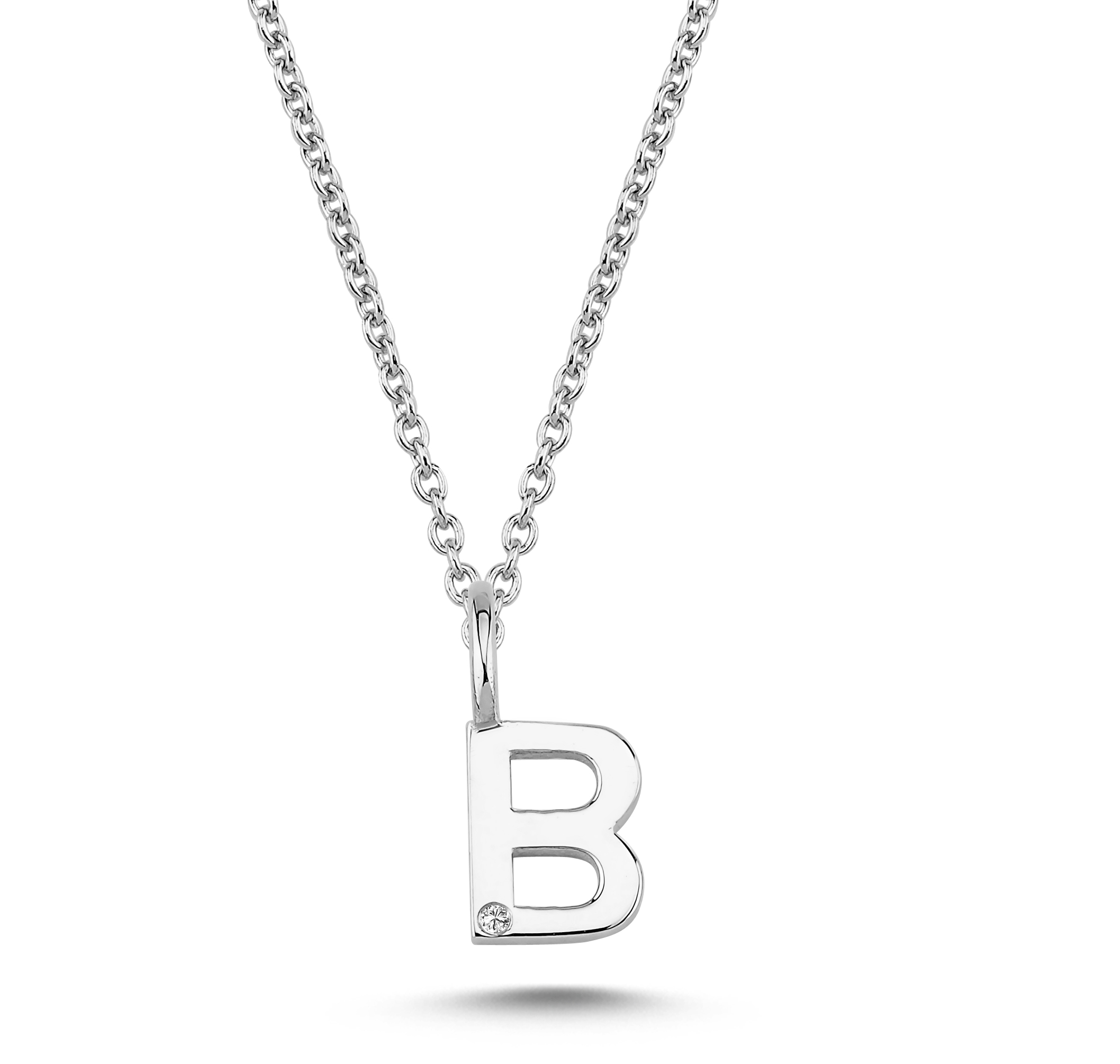 Nuran Bogstav vedhæng "B" V2200-B 0005