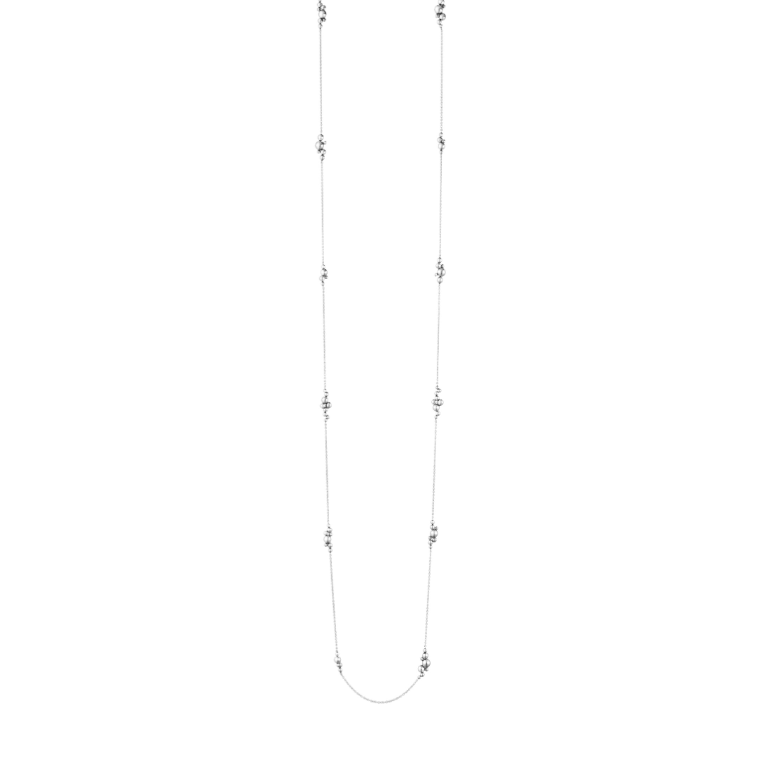Georg Jensen Moonlight Grapes Sautoir Halskæde Sølv 20001674
