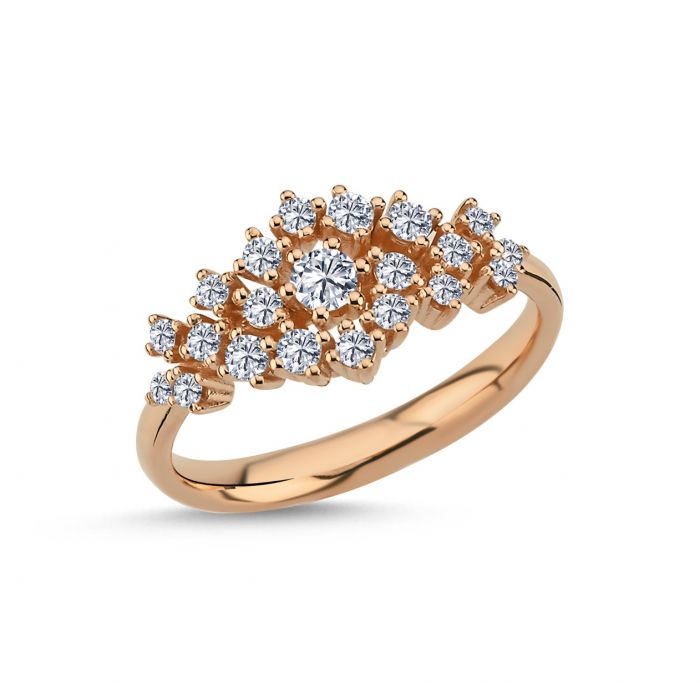 Nuran Twinkle Ring 0,51 ct A2123 051