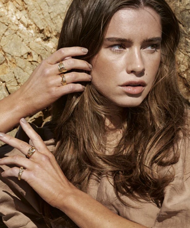 Heiring Mille no.5 diamant ring 53-3-75br