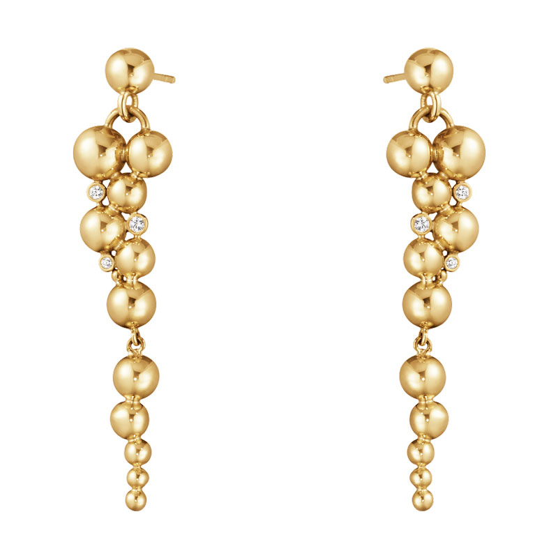 Georg Jensen Moonlight Grapes Øreringe 20000671