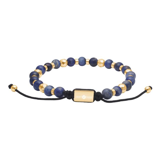 Son of Noa Armbånd Sodalit og IP Gold 80890512800
