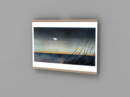 Aviendo Flying Over Moorland Poster no. 4 - UD084