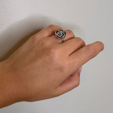 Mads Z Rosalie Ring Sølv 2140158