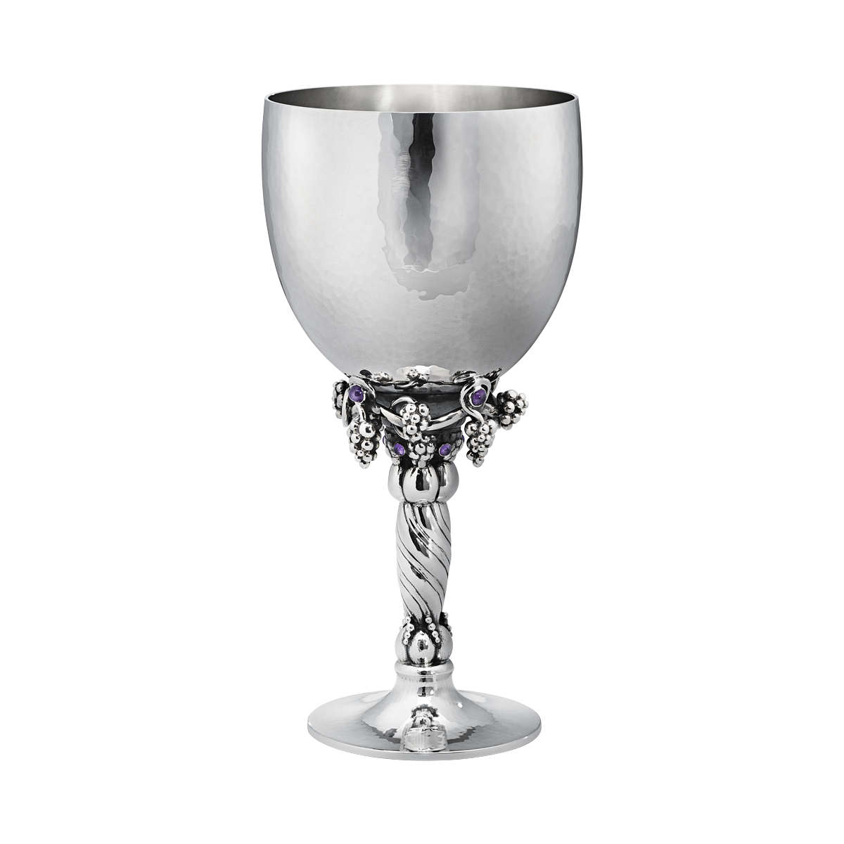 Georg Jensen Grape Vinbæger 263A Ametyst