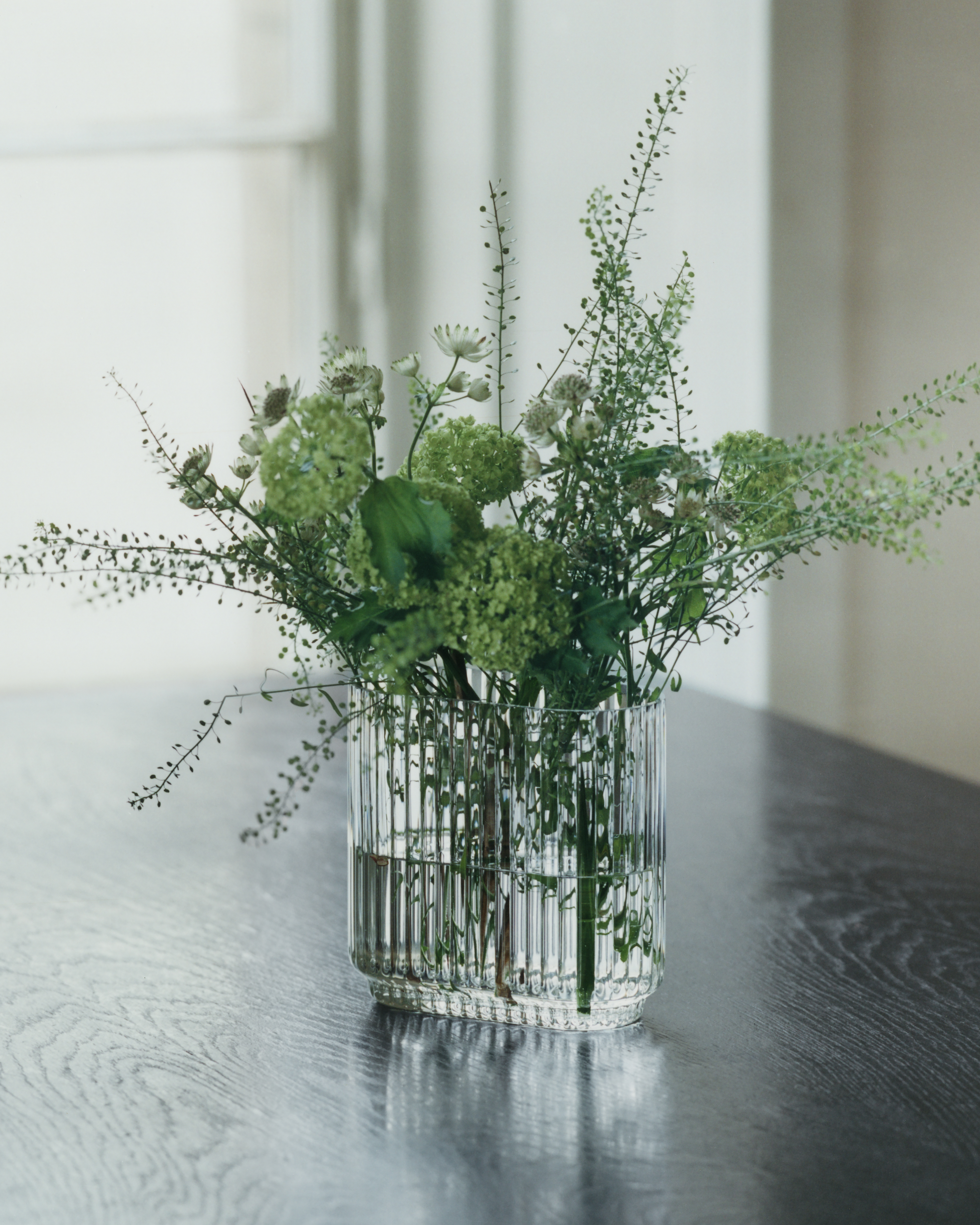 Georg Jensen Bernadotte Oval Vase 10020607 