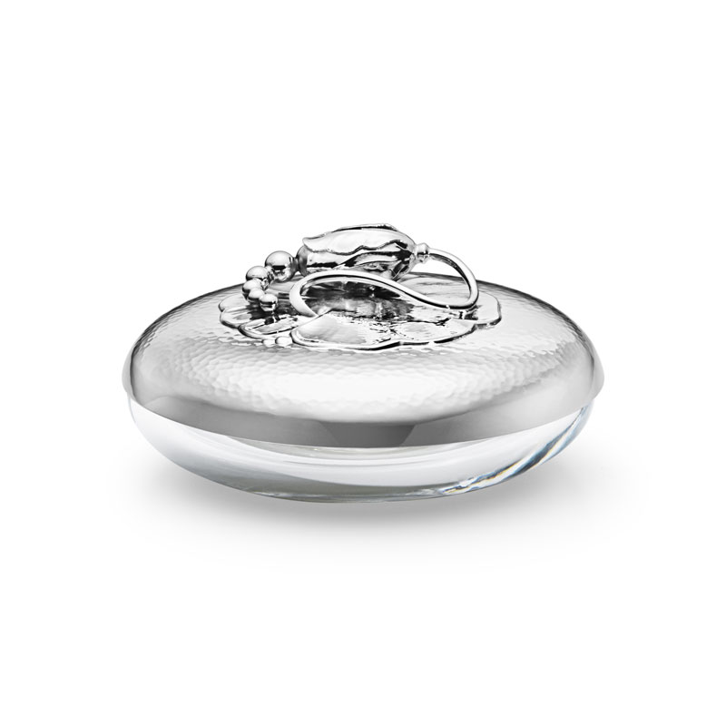 Georg Jensen Blossom Bonbonniere Sølv Stor 10015944
