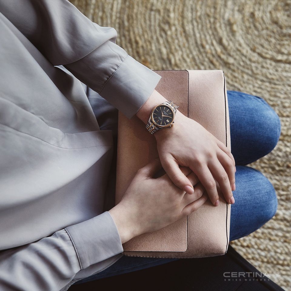 Certina DS Action Lady Diamonds C032.051.22.086.00