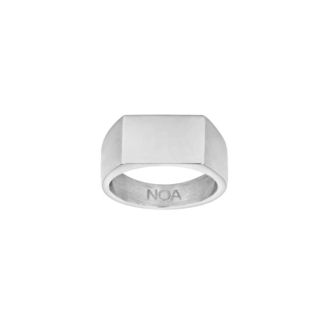 Son Of Noa Stål Ring Med Plade 108400227