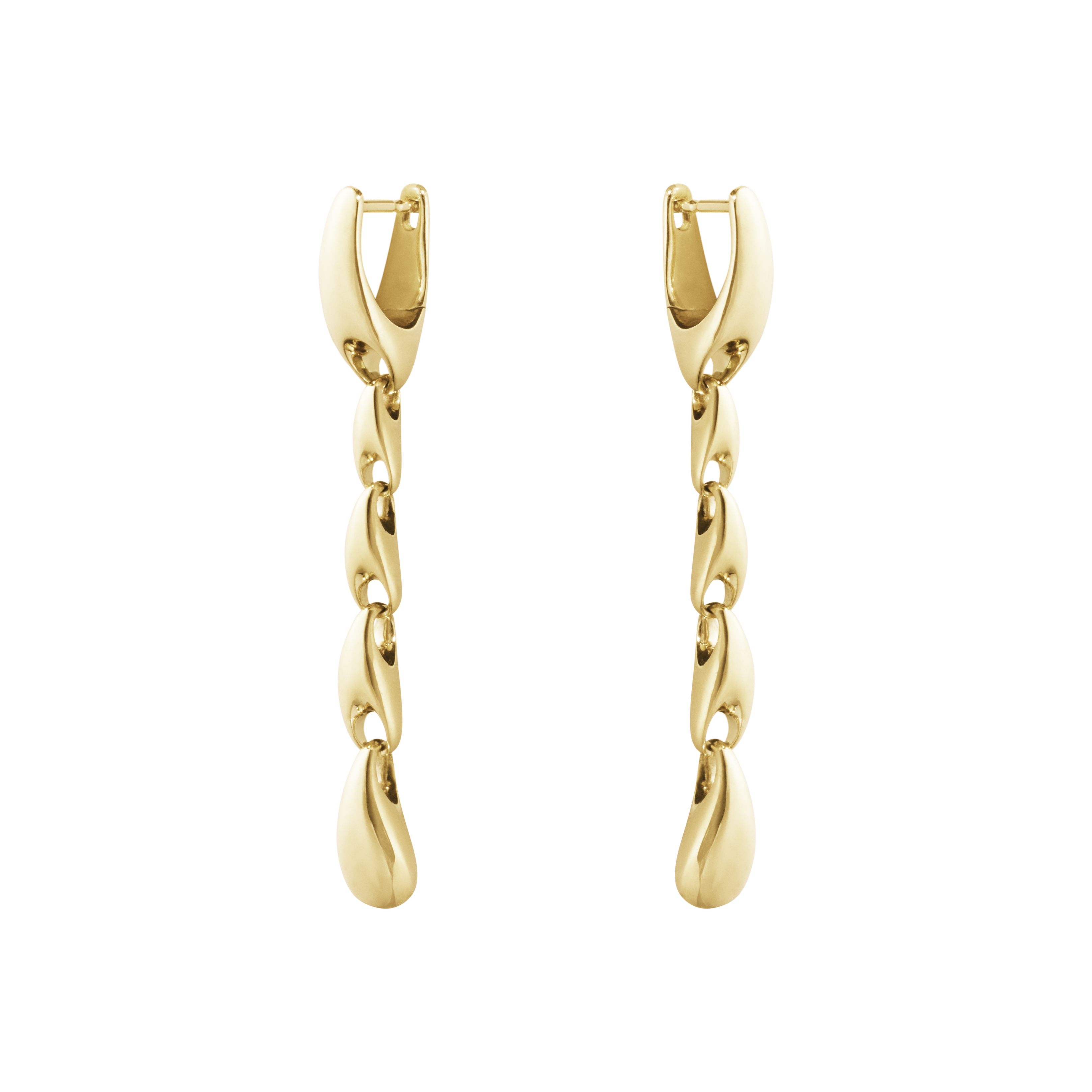 Georg Jensen Reflect 5 Link Øreringe 20001640