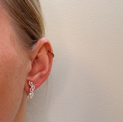 Mads Z Lulu Øreringe 14kt. 1513023