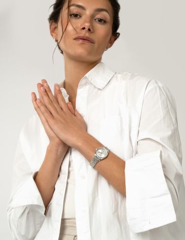 Mockberg Royal Silver Ur MO539