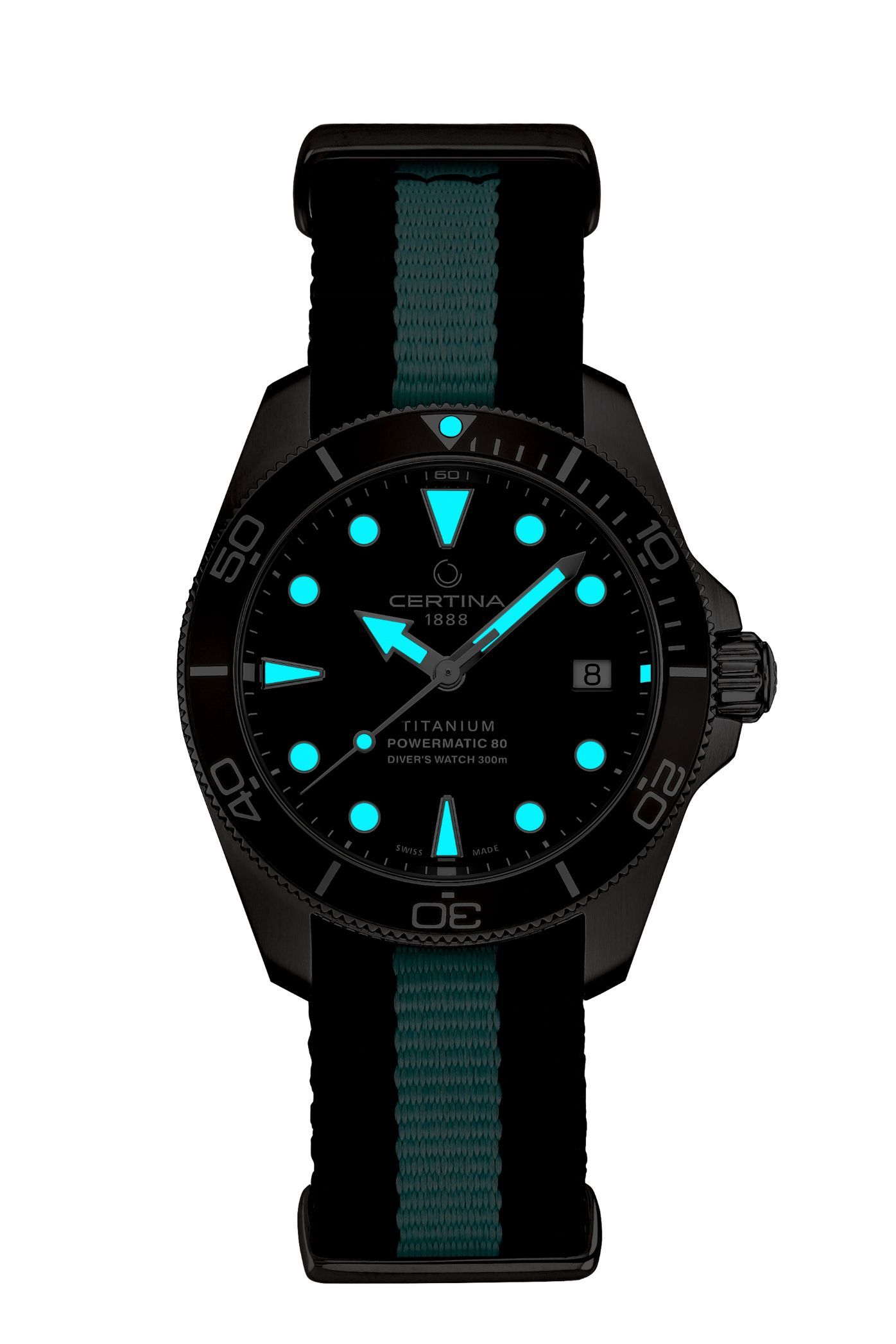 Certina DS Action Diver Powermatic C032.807.48.081.00