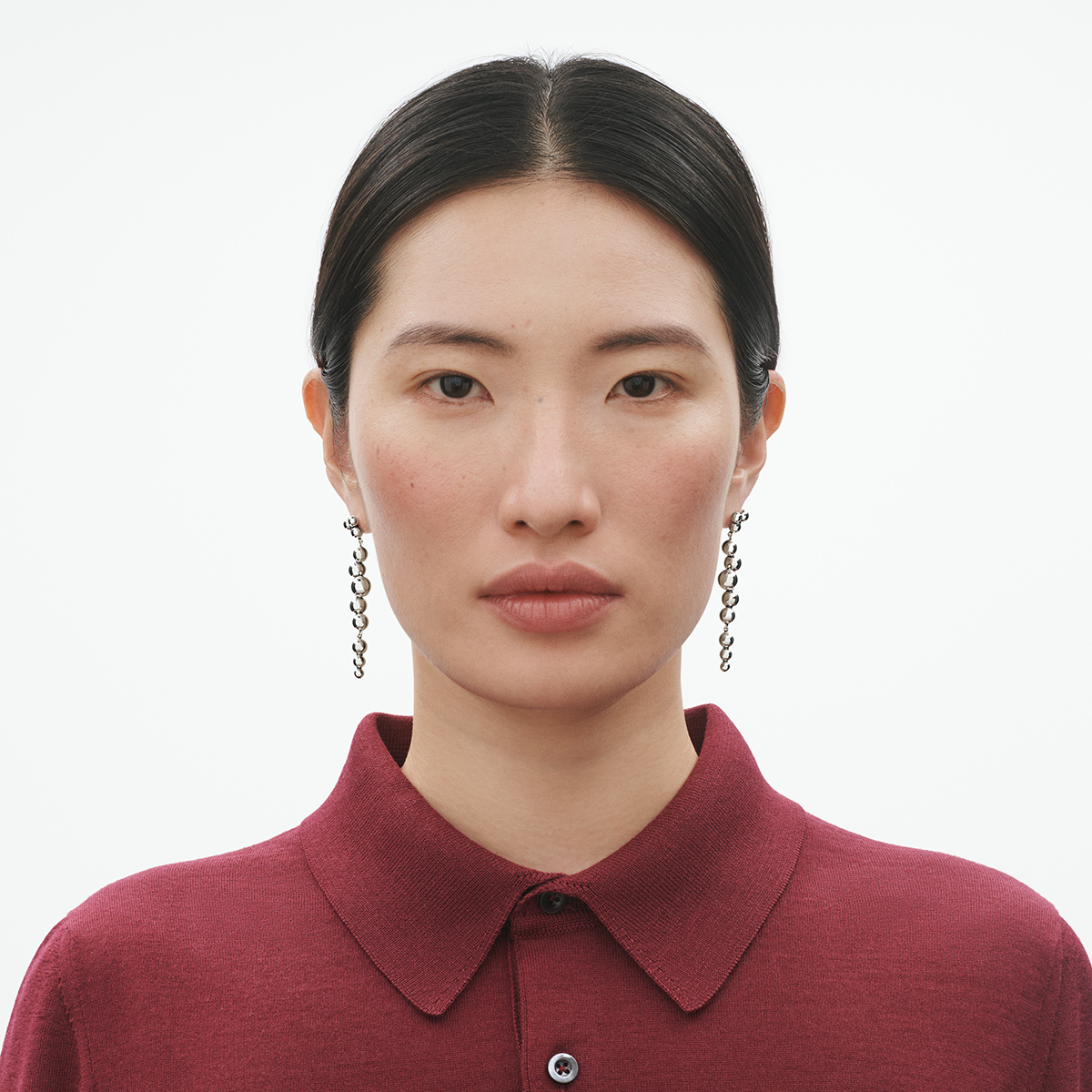 Georg Jensen Moonlight Grapes Øreringe 10019040