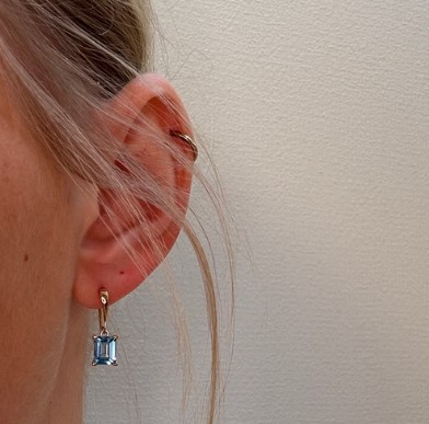 Mads Z Paloma Øreringe 8kt. 3317028