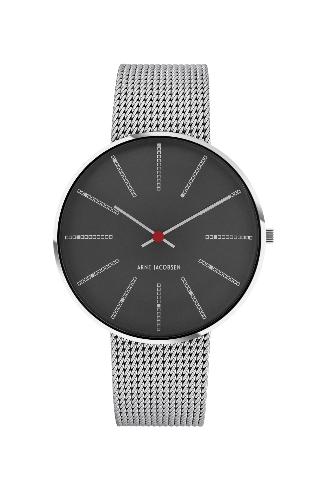 Arne Jacobsen Bankers Ur 40 mm 53118-2008