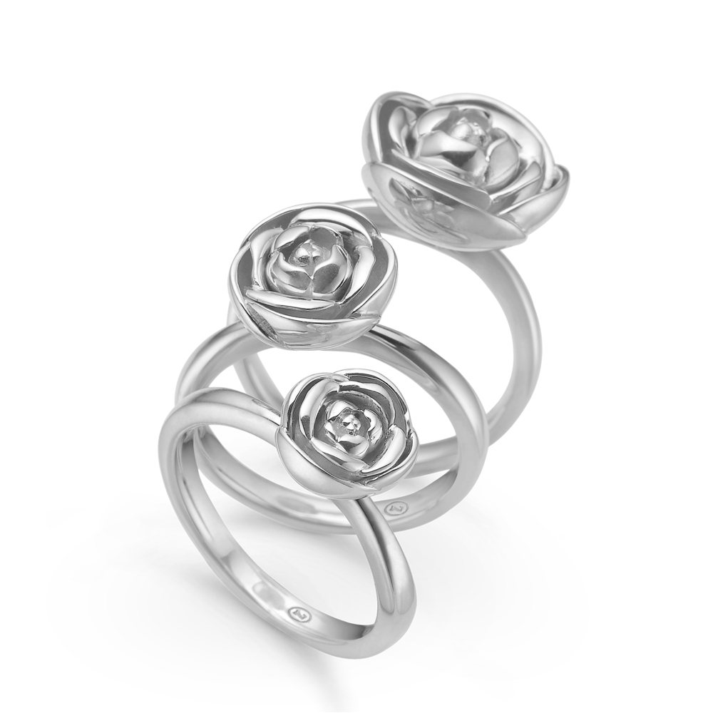 Mads Z Rosalie Ring Sølv 2140158