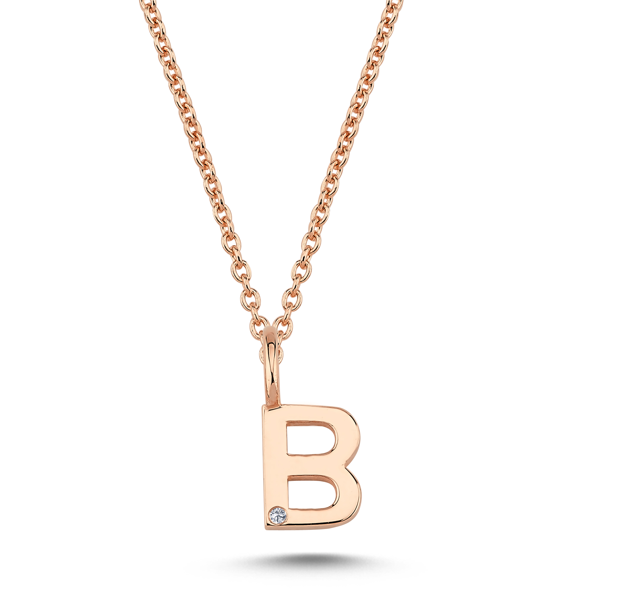 Nuran Bogstav vedhæng "B" V2200-B 0005