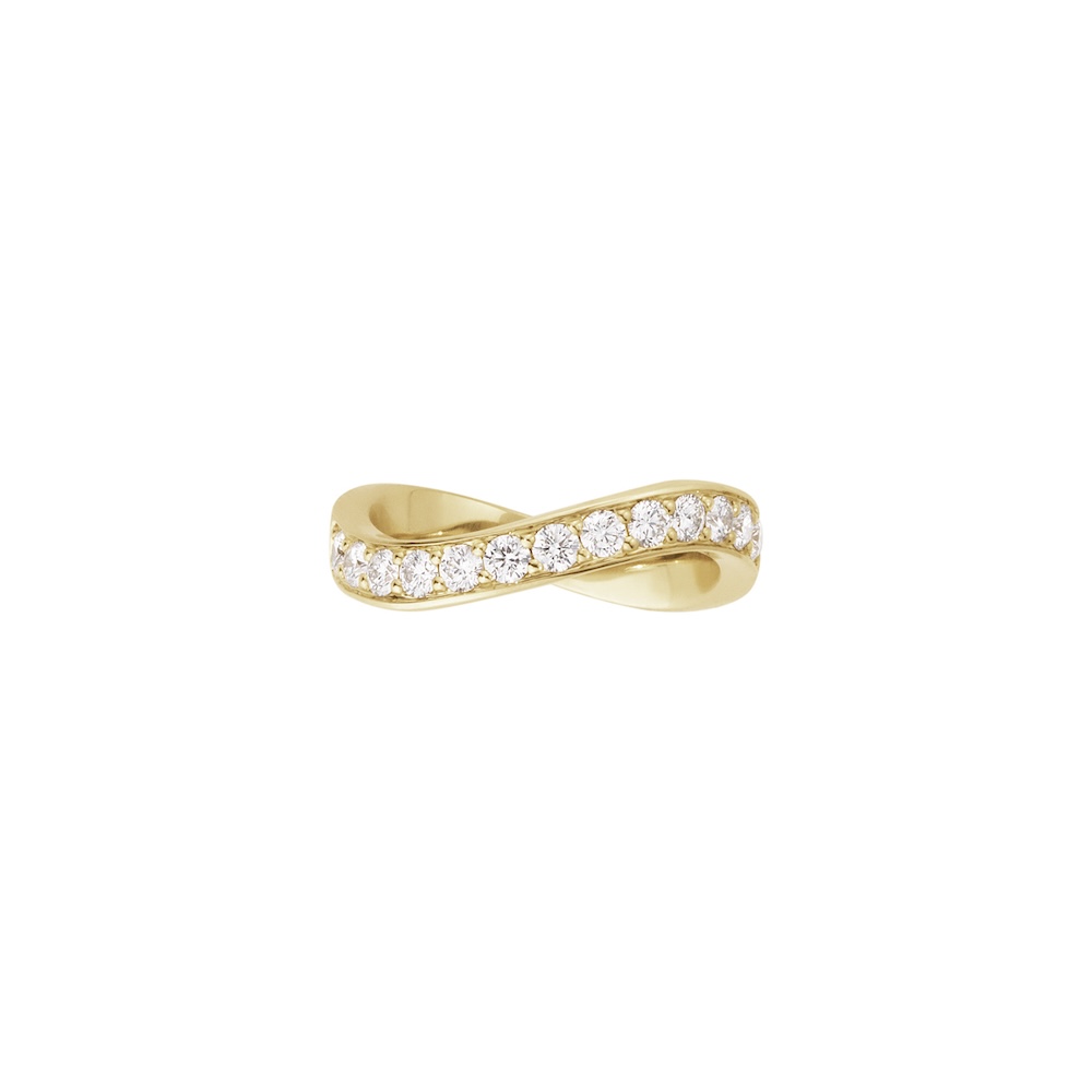 Sophie Bille Brahe Grande Courbe de Diamant Ring RI24_PHP2.4_WH