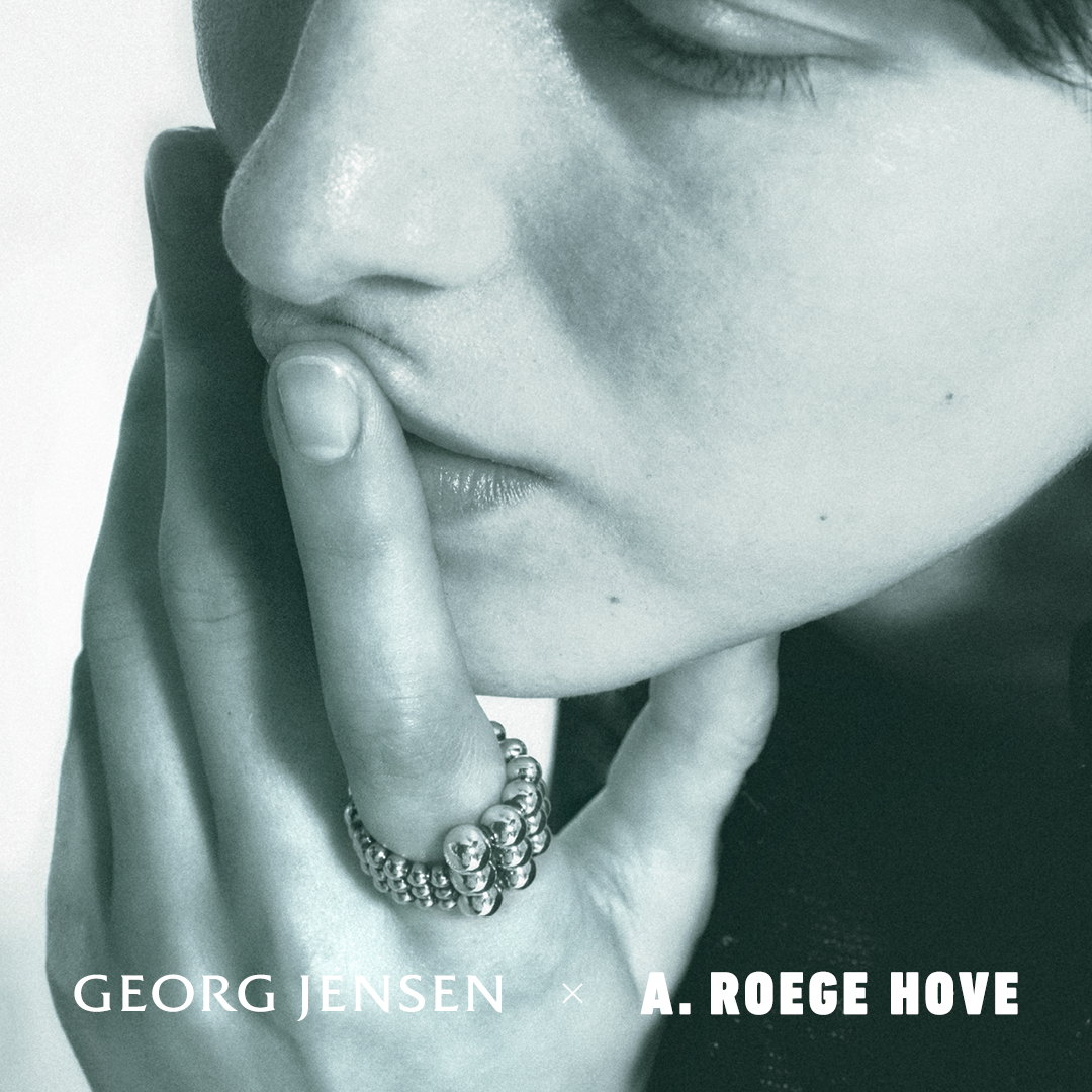 Georg Jensen Moonlight Grapes A.R.H ring 20001443