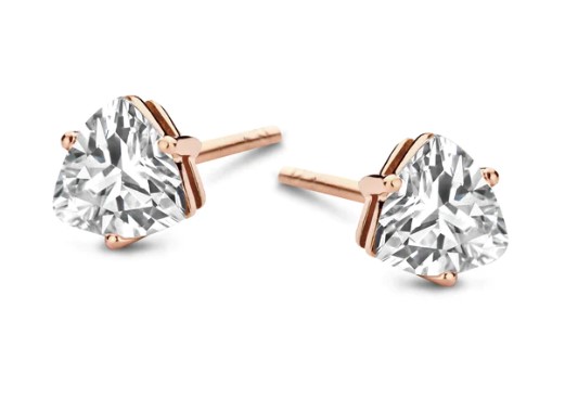 Spirit Icons Cassiopeia Øreringe Rose Forgyldt 42014