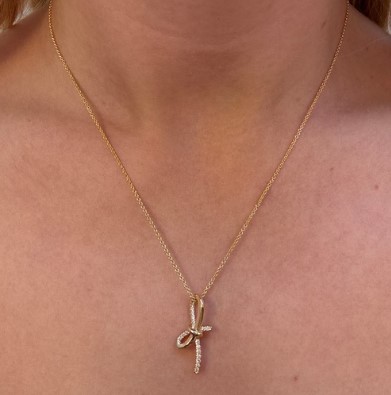 Mads Z Miss Butterfly Vedhæng 14kt. 1531003