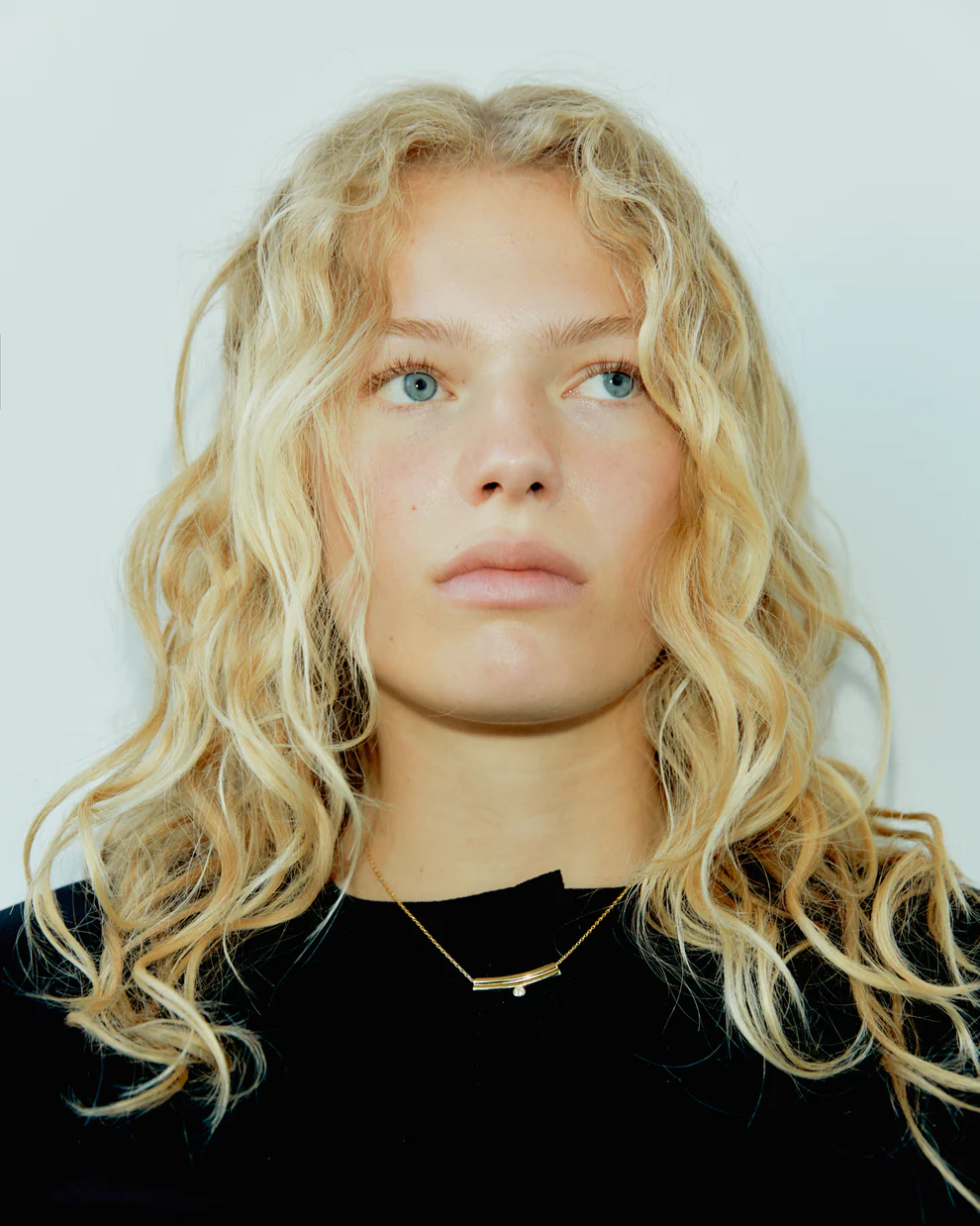 RAGBAG Halskæde Forgyldt No. 15038