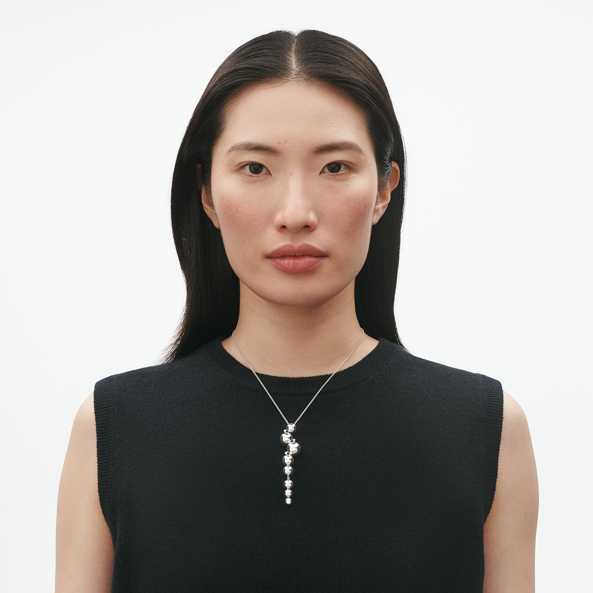 Georg Jensen Moonlight Grapes Halskæde 20000661