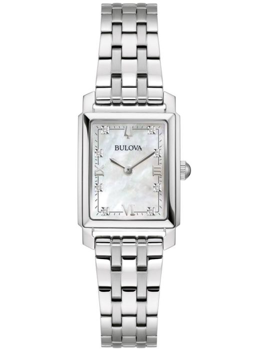 Bulova Sutton Rectangle Dameur 96P244