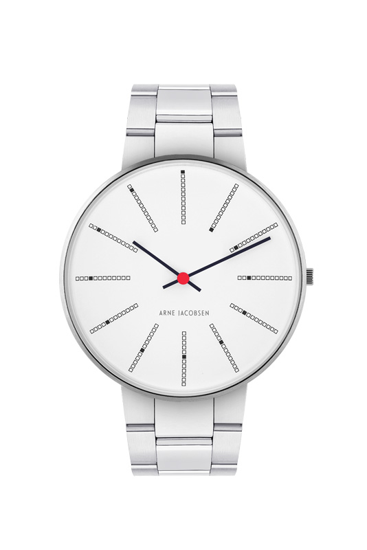 Arne Jacobsen Bankers Ur 40 mm 53102-2028