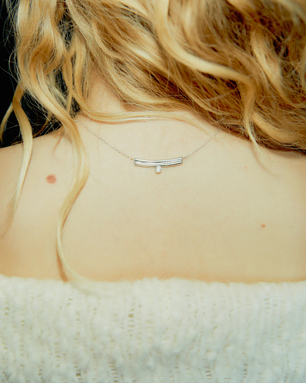 RAGBAG Halskæde Sølv No. 15038