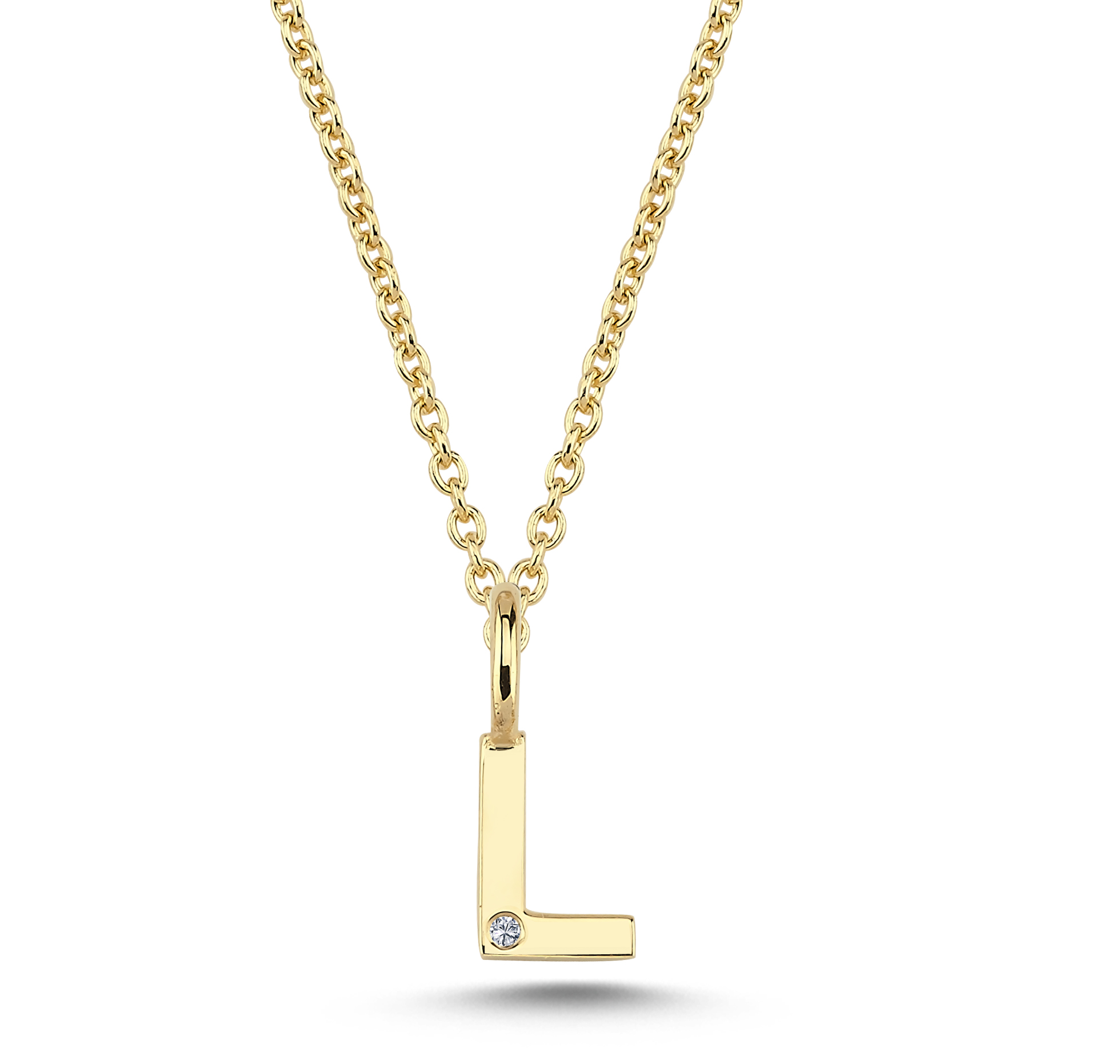 Nuran Bogstav vedhæng "L" V2200-L 0005